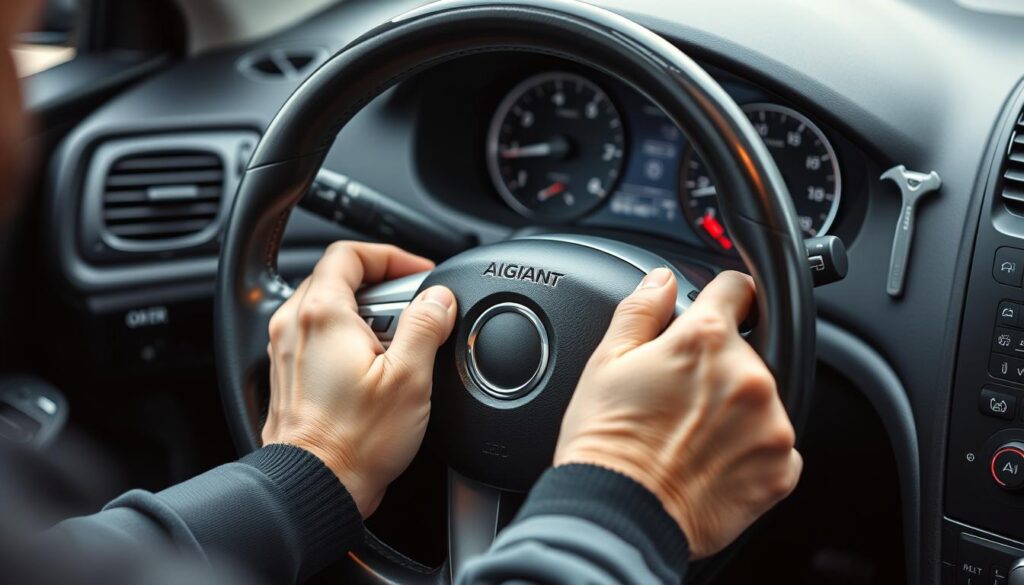 Steering Wheel Without Alignment